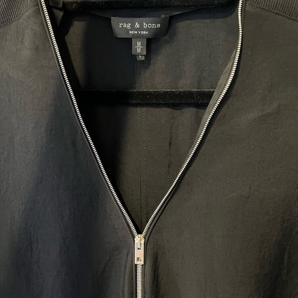 Rag & Bone Zipper Blouse - Picture 3 of 7